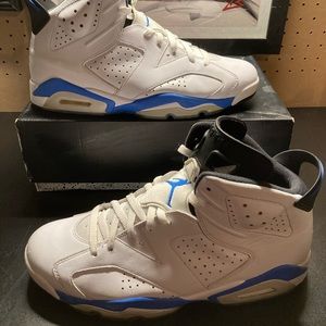 Air Jordan retro 6 sport blue